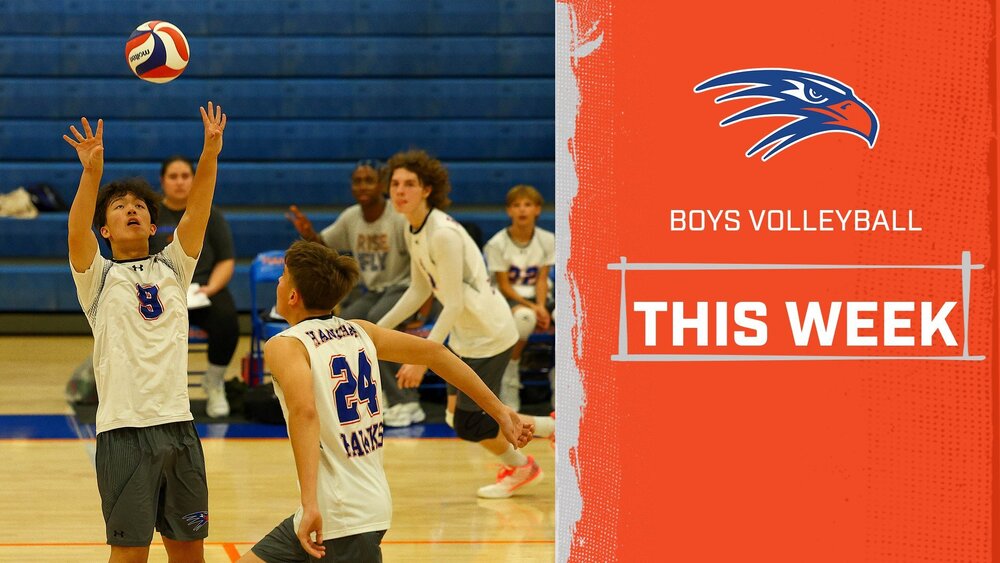 Boys Volleyball This Week