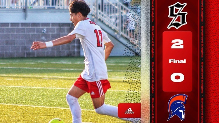 boys soccer wins 2-0
