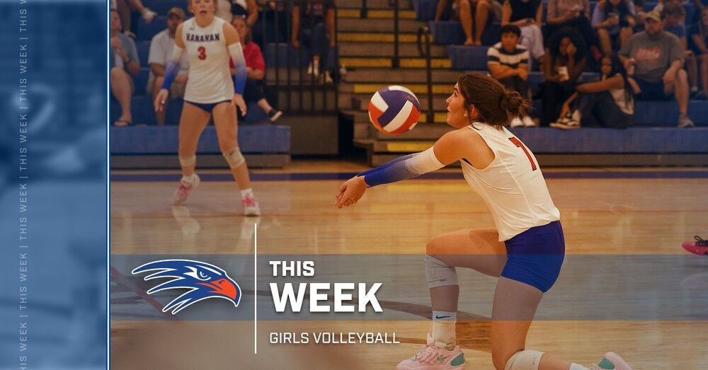 Girls Volleyball This Week