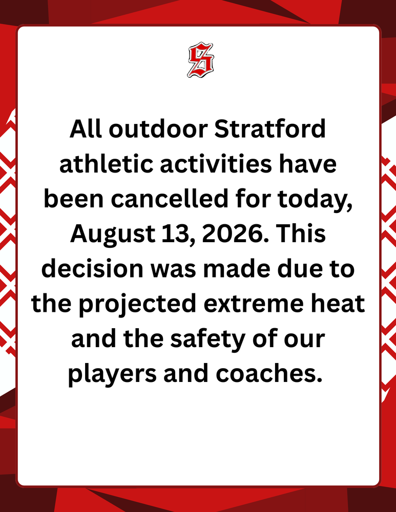 Cancellation 8/13