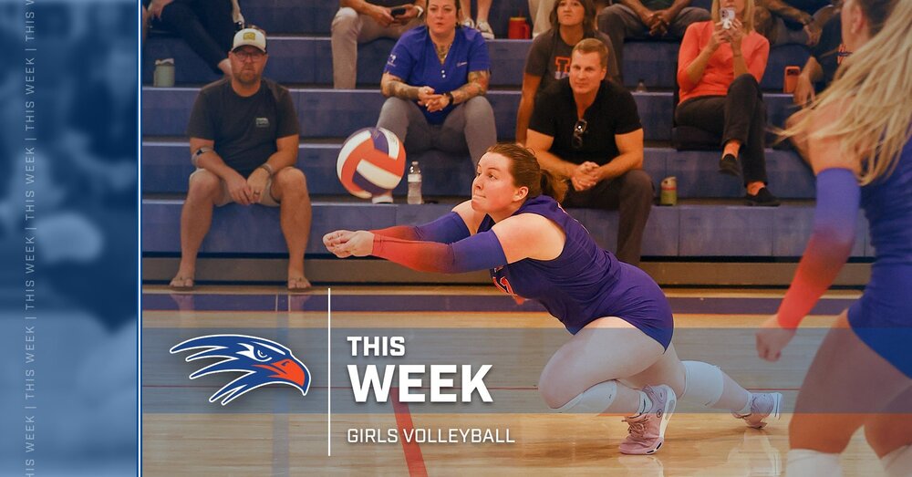 Girls Volleyball This Week