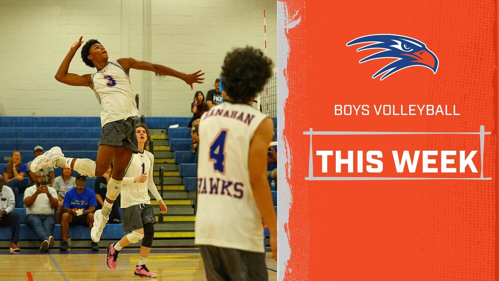 Boys Volleyball This Week