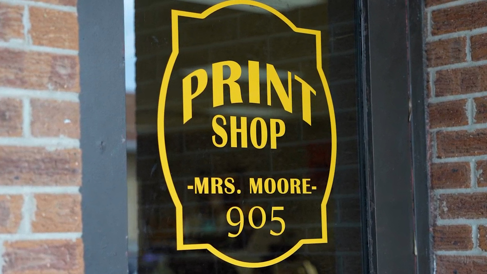 print shop