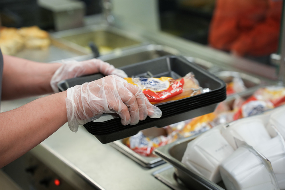 lunch tray