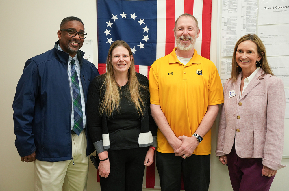 group photo with chris cooper