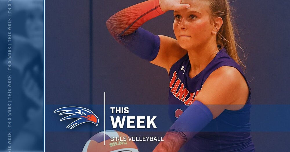 Girls Volleyball This Week