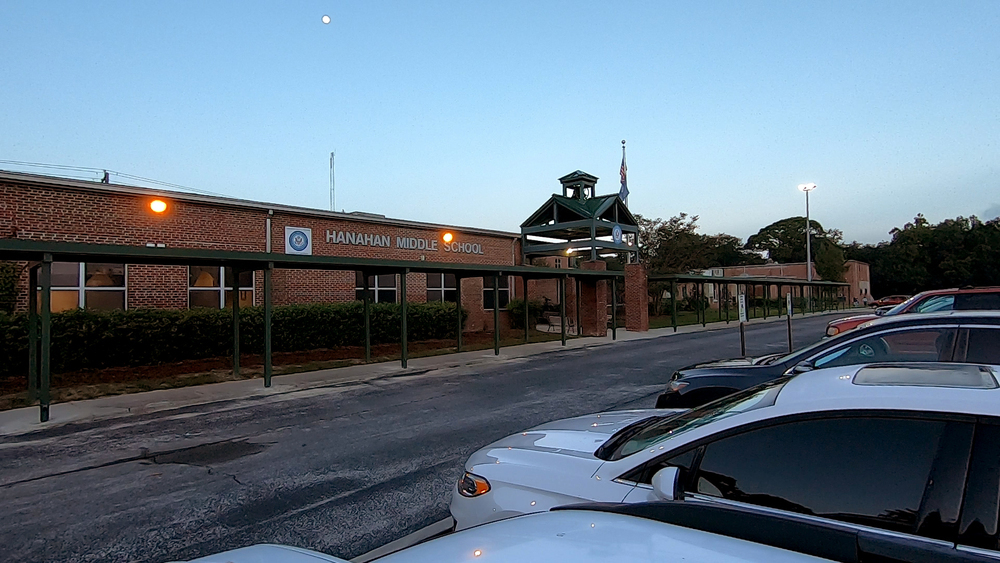 Hanahan Middle School pre-renovation