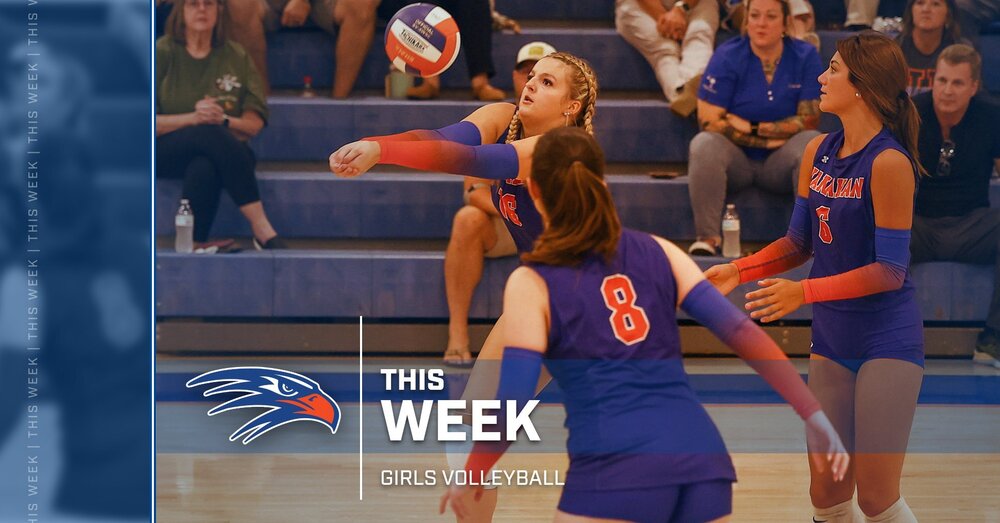 Girls Volleyball This Week