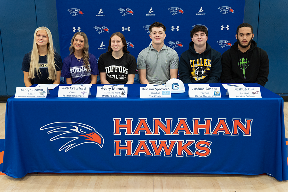 HHS National Signing Day Signees