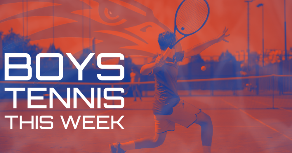 Boys Tennis This Week