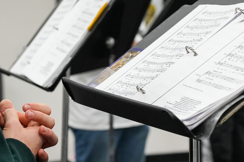 generic music sheets