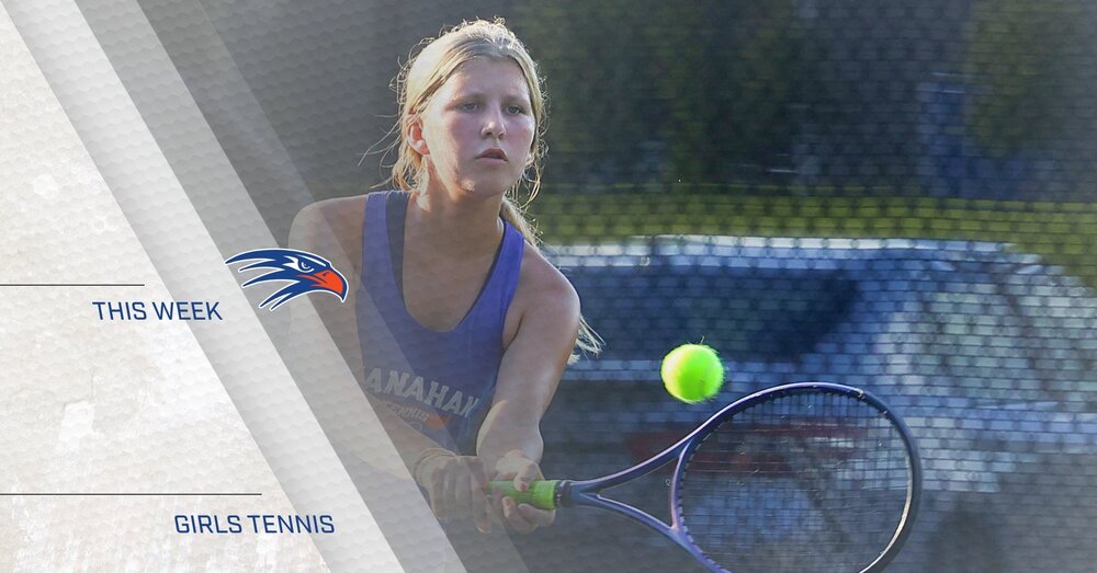 Girls Tennis This Week