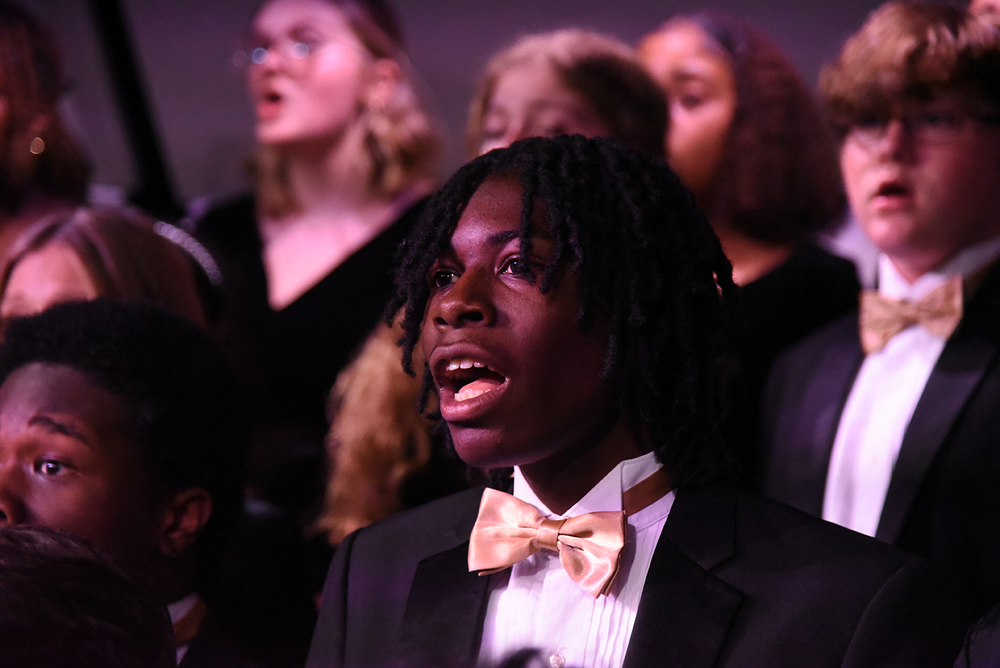 GCH choir singers