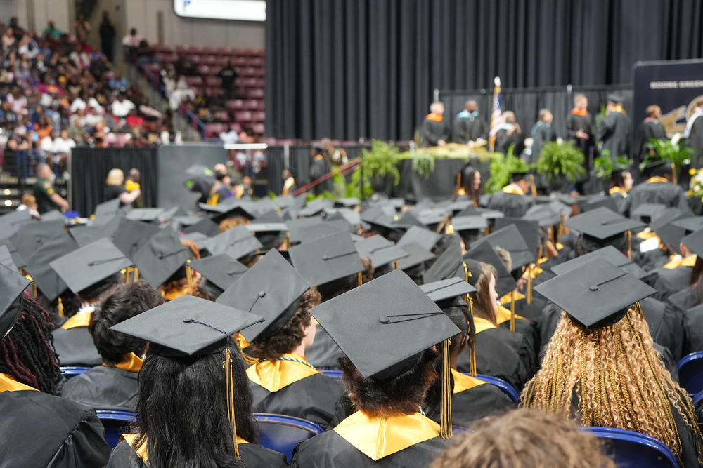 graduation caps