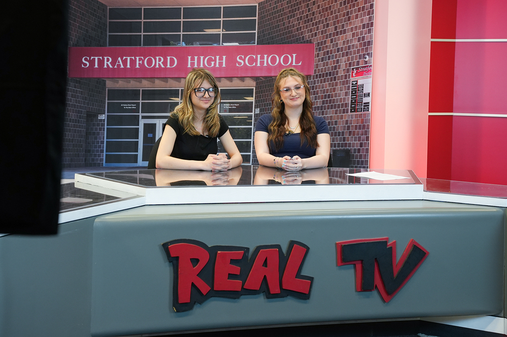 girls anchoring real tv