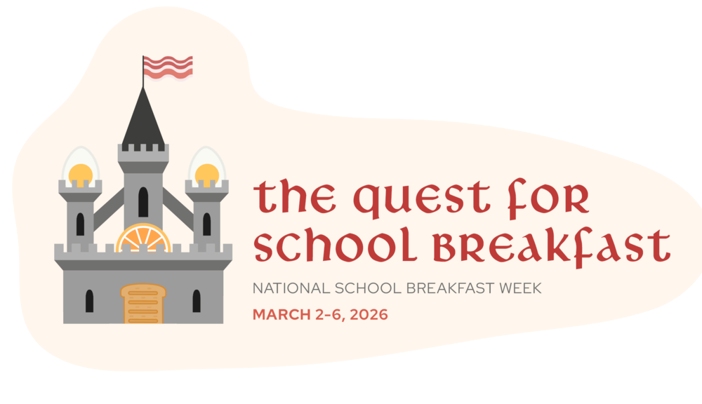 school breakfast week graphic