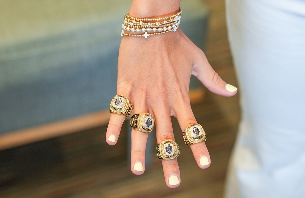 hand with rings