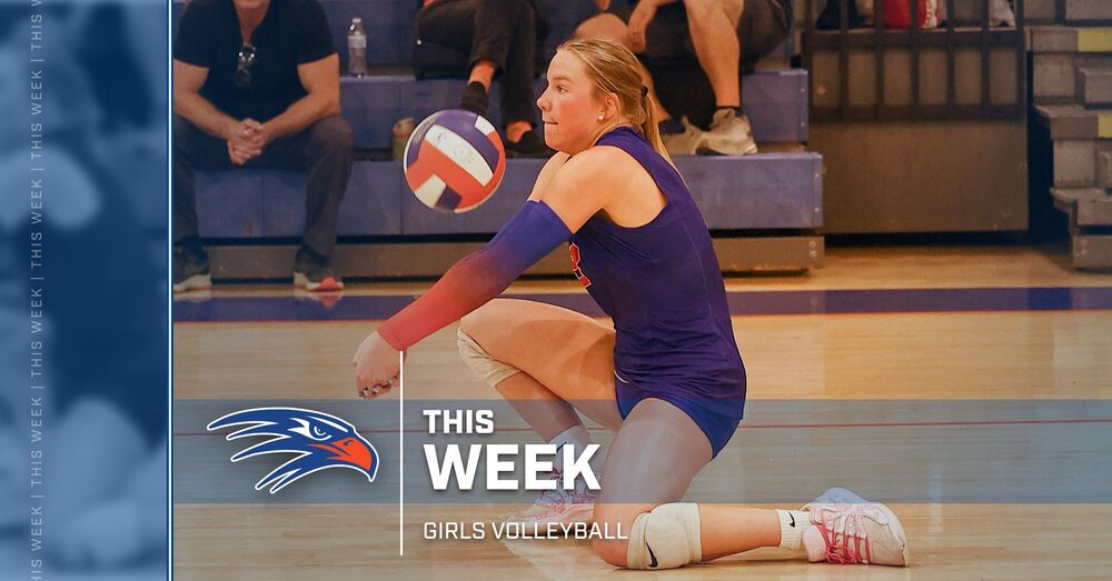Girls Volleyball This Week