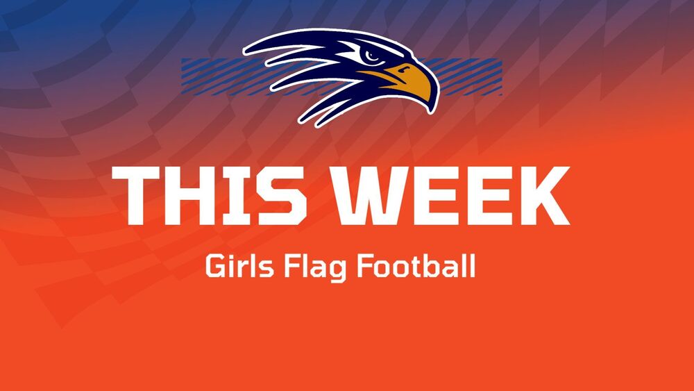 Girls Flag Football This Week