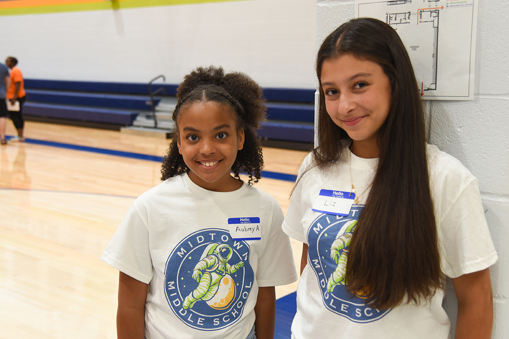 future Midtown Middle students