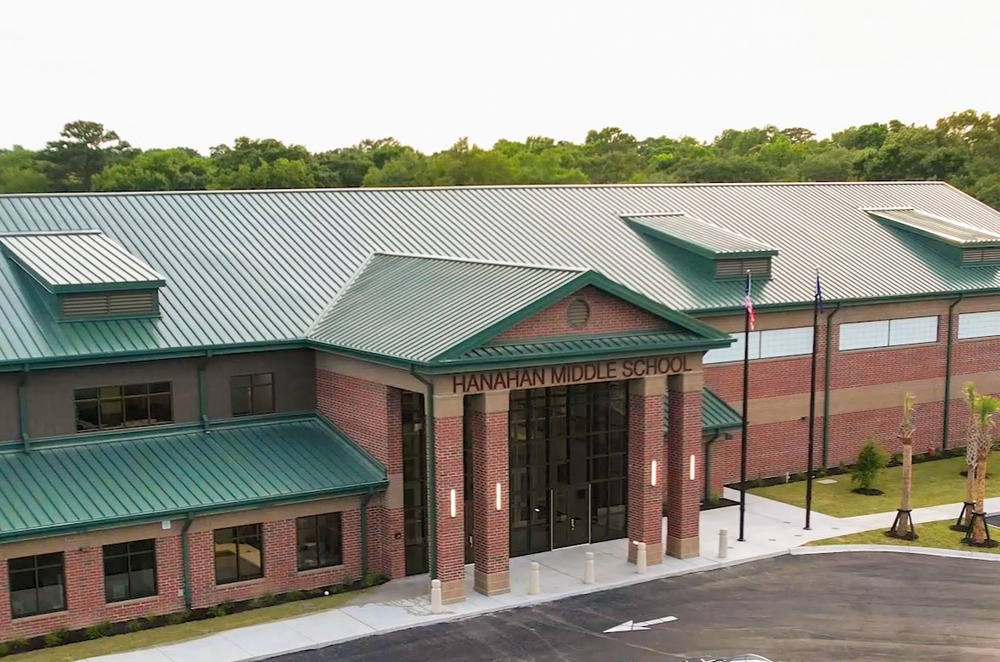 newly renovated Hanahan Middle School
