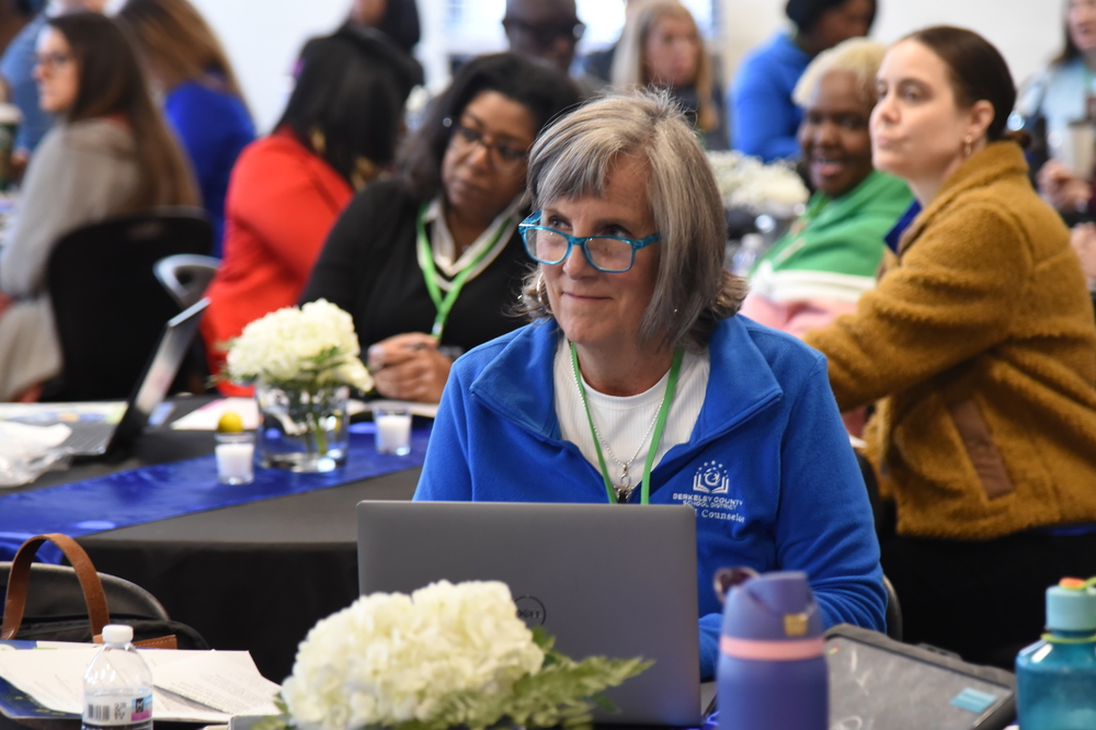 counselor at BCSD School Counseling Conference