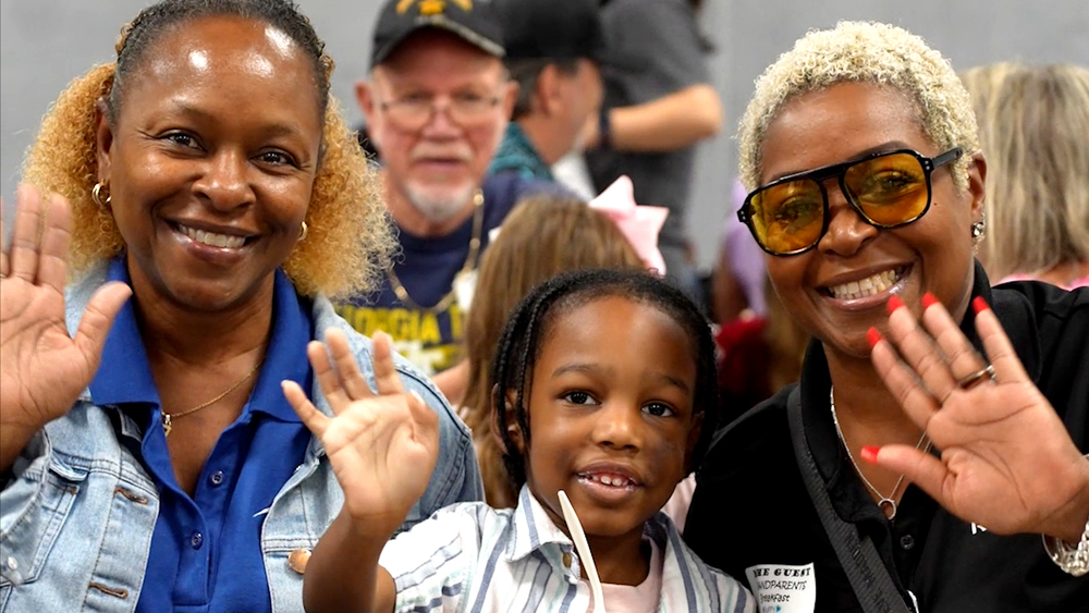 Family Smiling