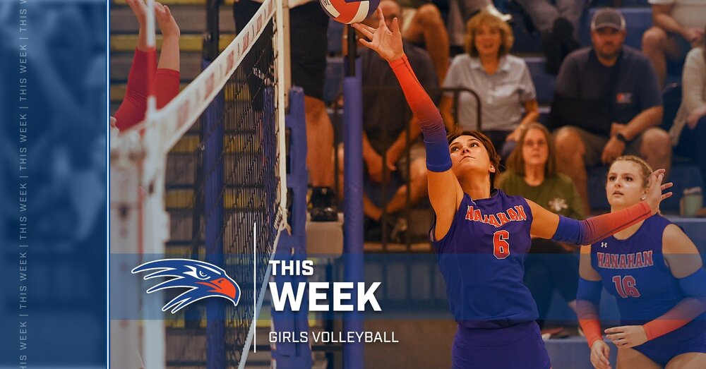 Girls Volleyball This Week