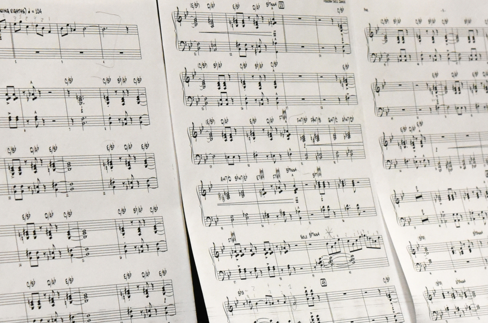 sheet music