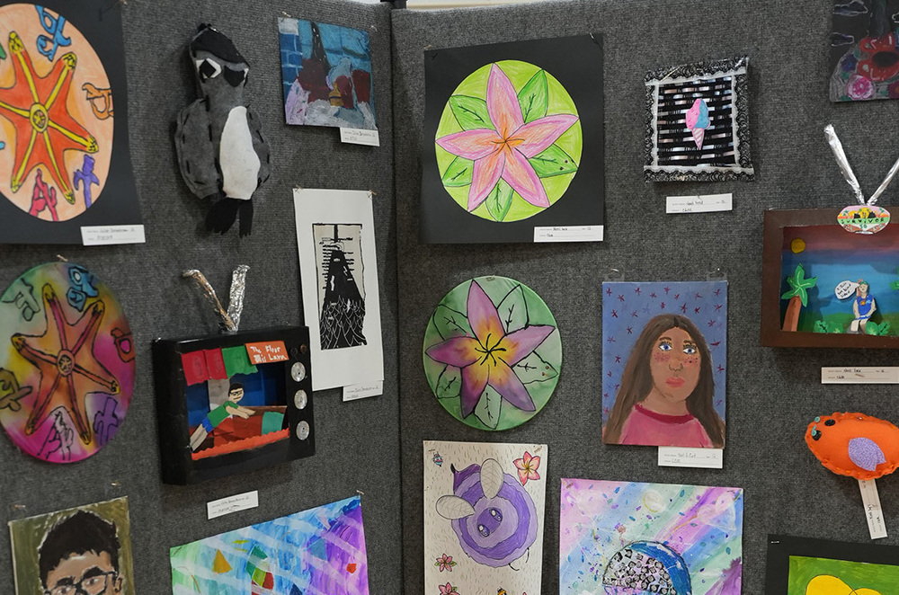 childrens artwork