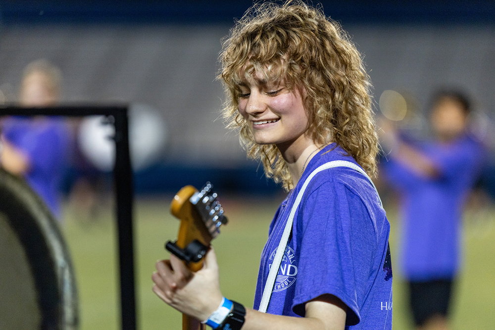 HHS guitar player 
