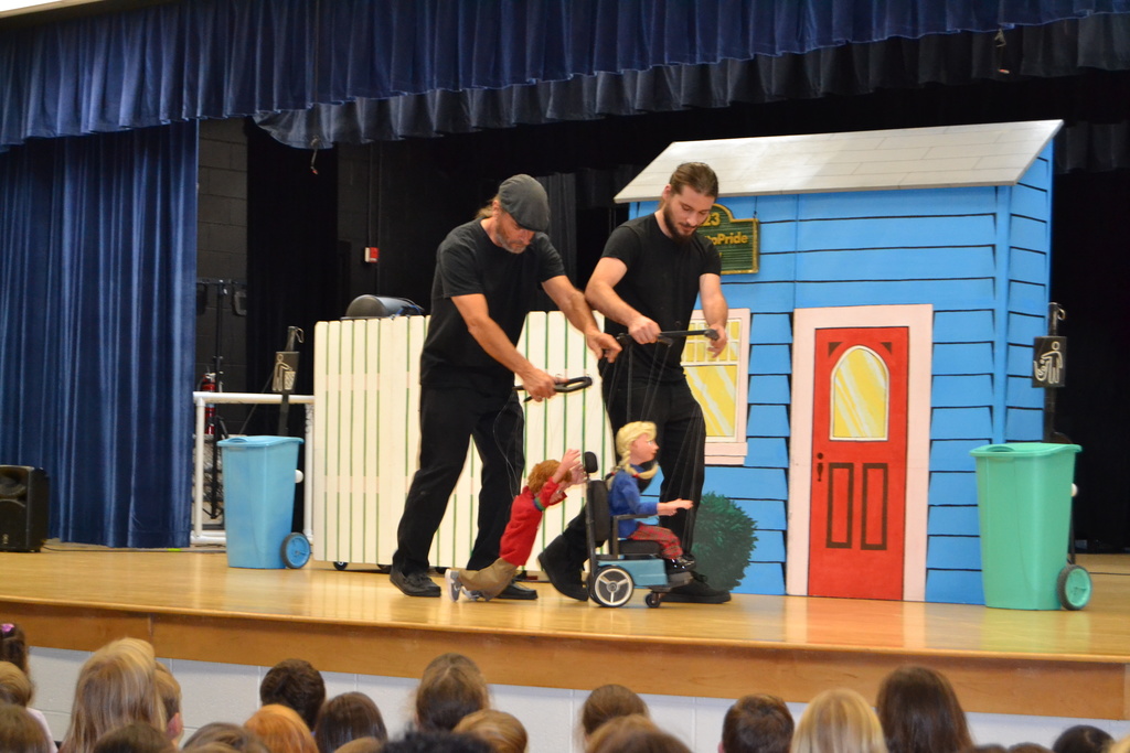 K-2 Puppet Show
