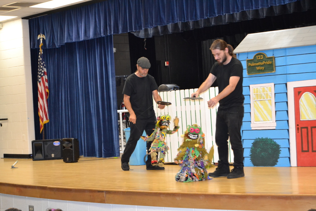 K-2 Puppet Show