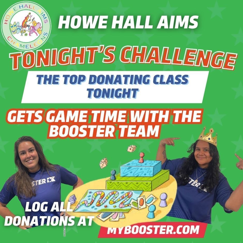 HHA Boosterthon Day 4