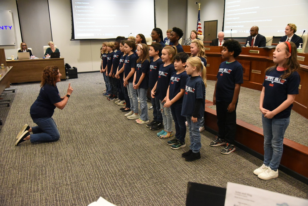 choir performing