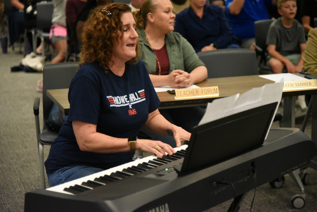 choir director