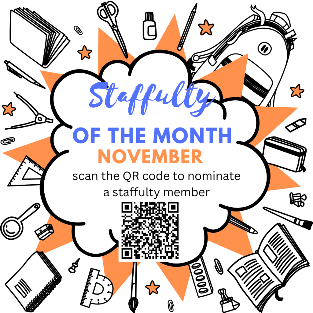 staffulty of the month