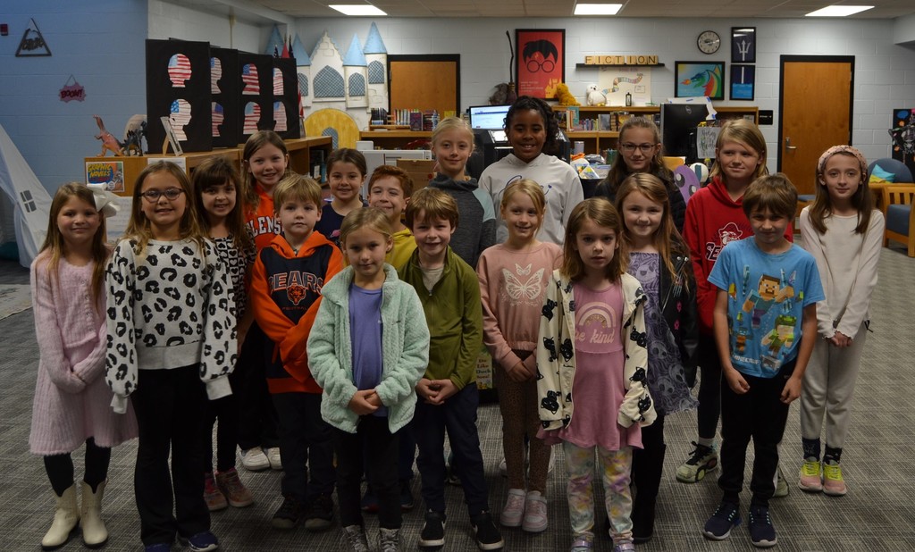 November Students of the month for HHA