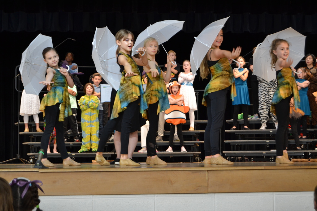 HHA 3rd grade dancers