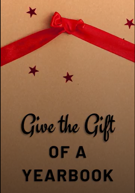 Give the Gift of a Yearbook