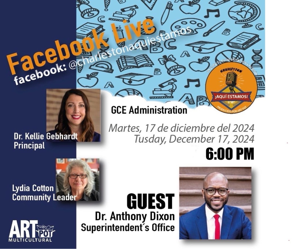 Facebook Live Meeting info