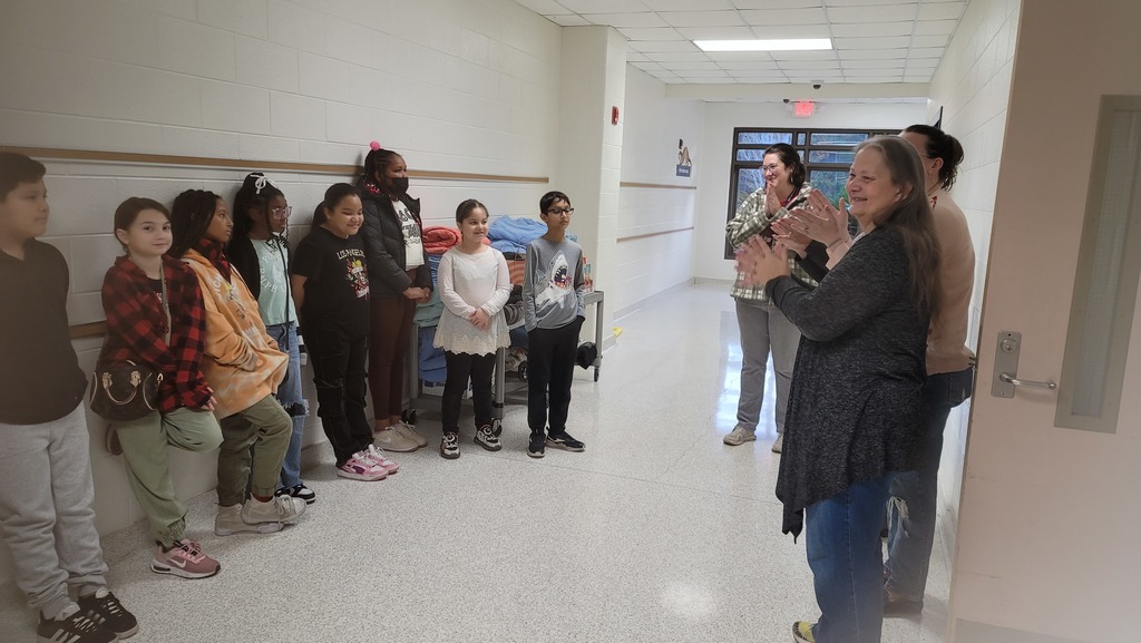 Donations collected by students