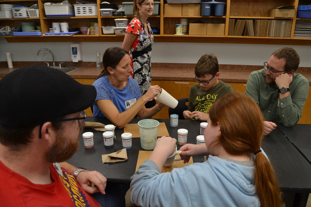 HHA Art exploratory ceramics