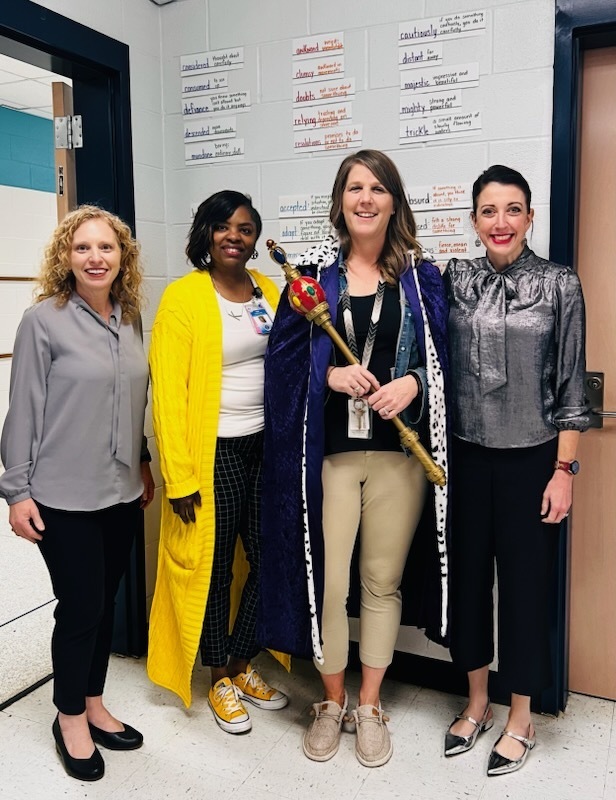 New Teacher of the year