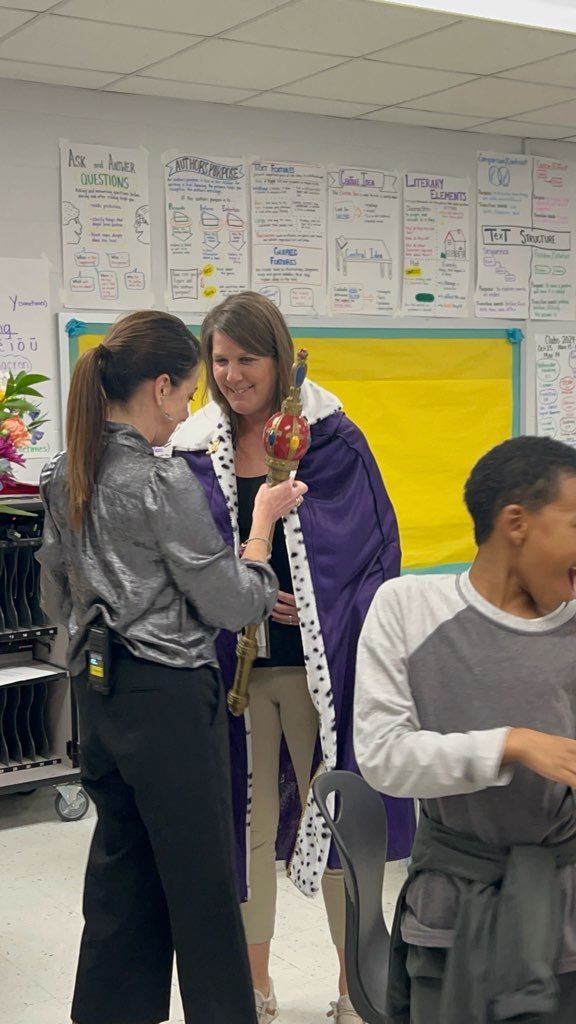 New Teacher of the year