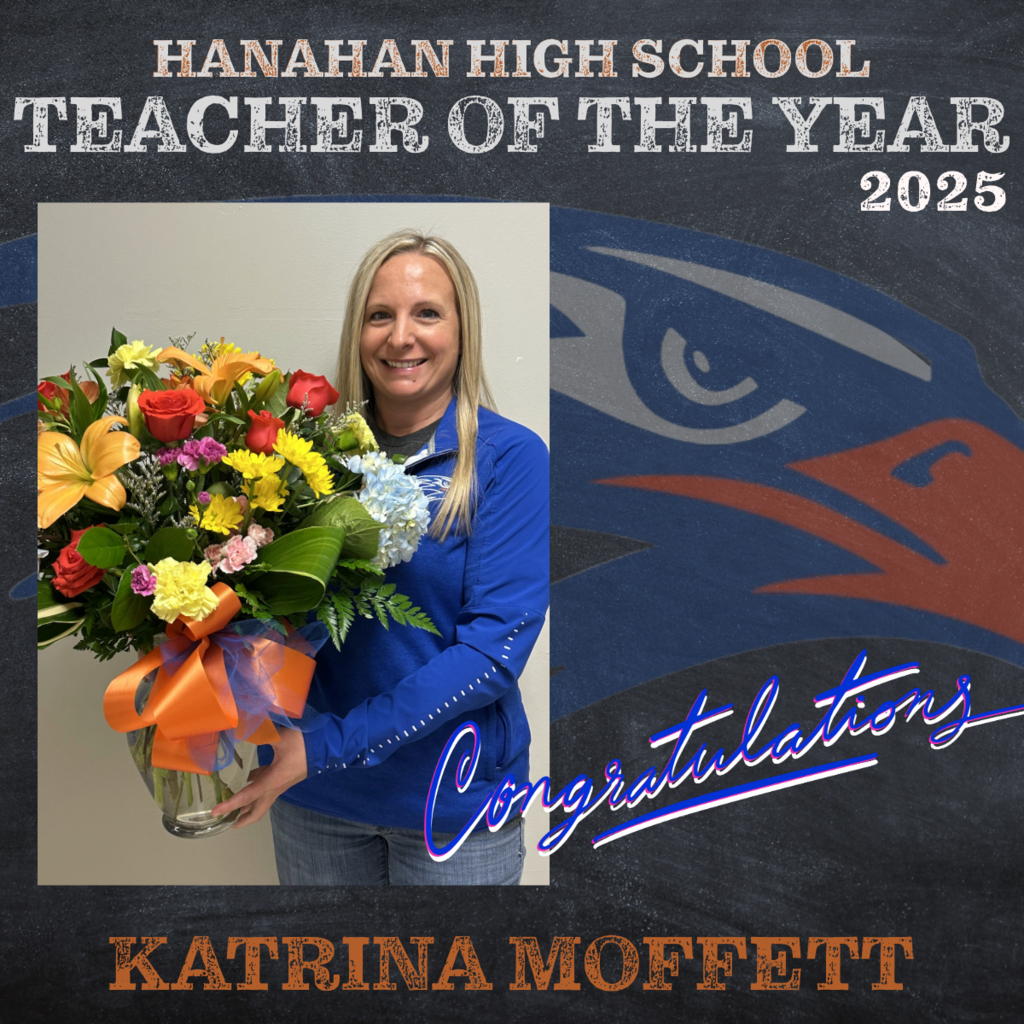 HHS Teacher of the Year 2025