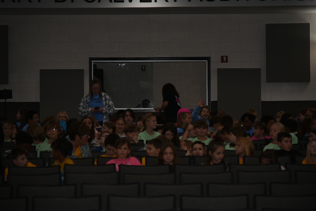 HHA Students attend Finding Nemo Jr. 