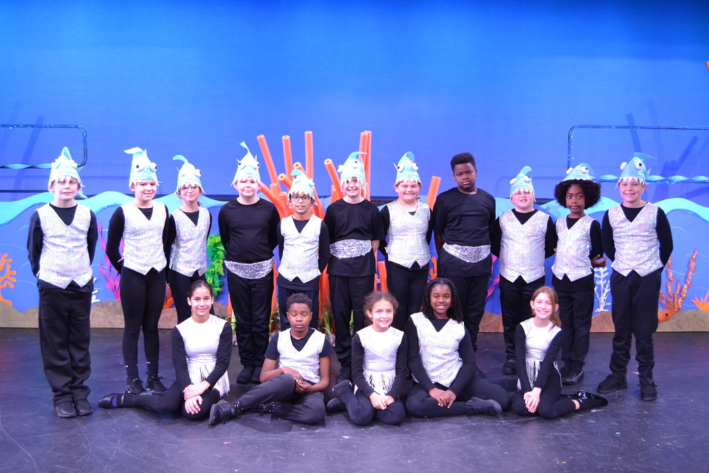 HHA 5th Grade Finding Nemo Jr. Production