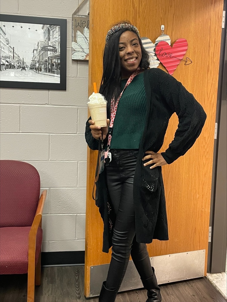 Teacher with coffee