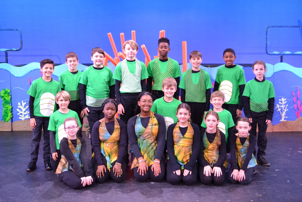 HHA 5th Grade Finding Nemo Jr. Production